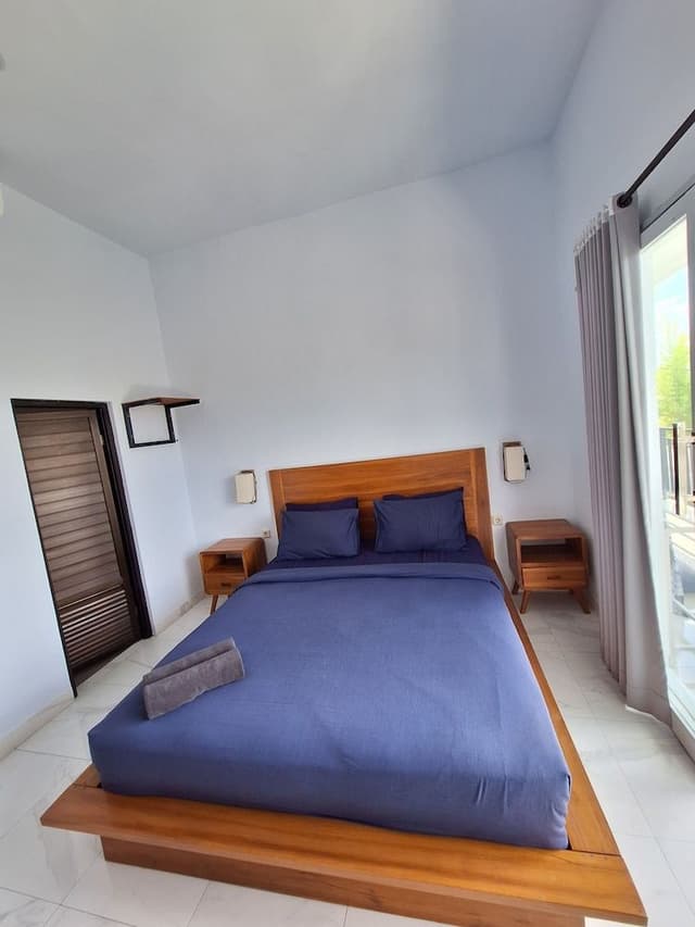 Basic Double Room, Balcony, Garden View