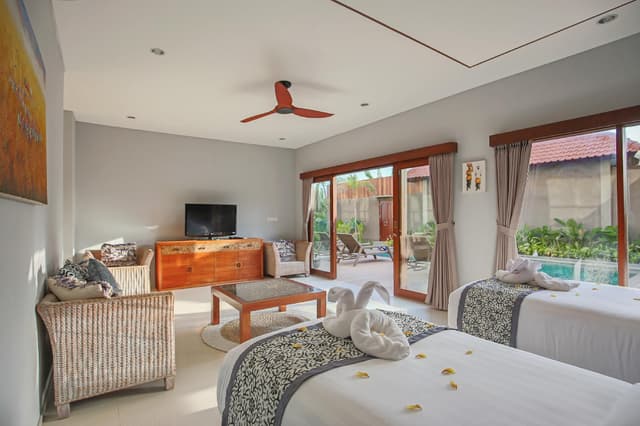 Four-Bedroom Villa with Private Pool
