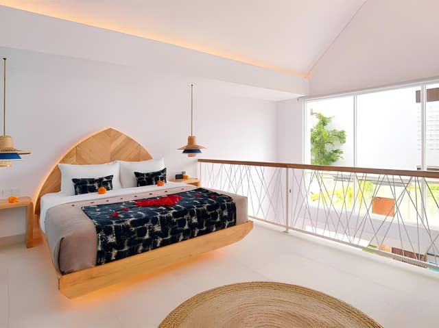 Royal Smart One Bedroom Villa With Private Pool And Bathtub
