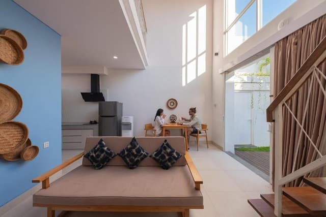 Smart One Bedroom Villa with Private Pool and Bathtub