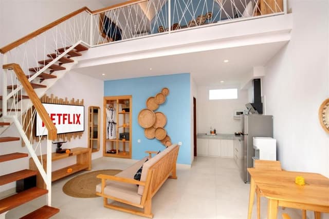 Smart One Bedroom Villa with Private Pool and Bathtub