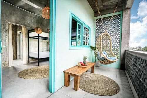 Quadruple Room for 4 People