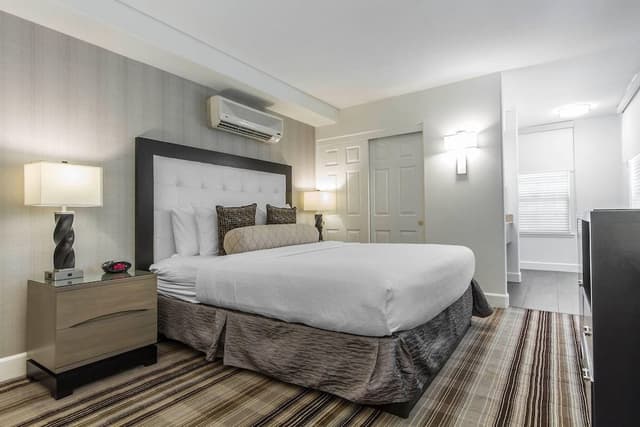 Room, 1 Queen Bed with Sofa bed, Accessible, Non Smoking