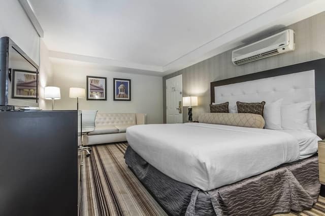 Room, 1 Queen Bed with Sofa bed, Accessible, Non Smoking