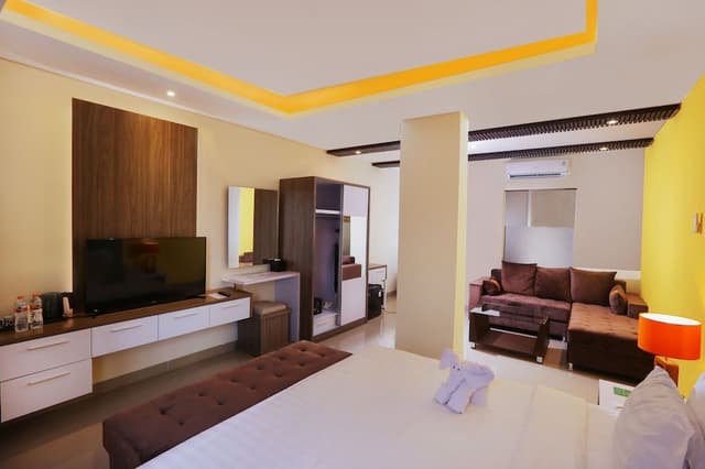 Deluxe Double Room, 1 King Bed