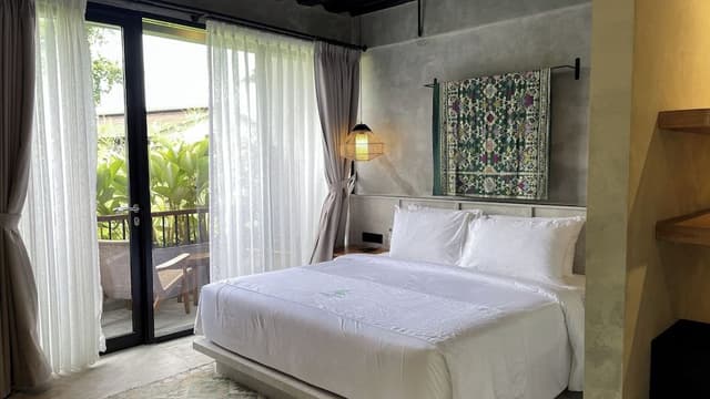 Deluxe Loft, 2 Bedrooms, Balcony