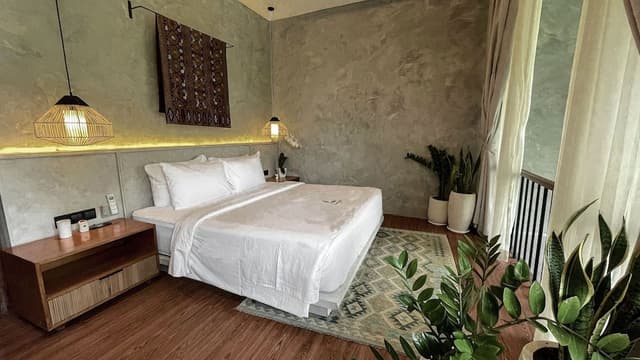 Deluxe Loft, 2 Bedrooms, Garden View