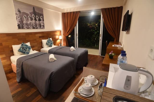 Deluxe Double or Twin Room, Garden View
