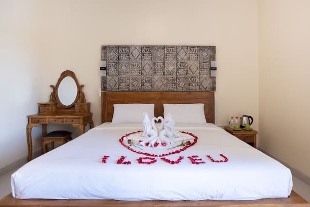 Deluxe Double Room with Ricefiled View