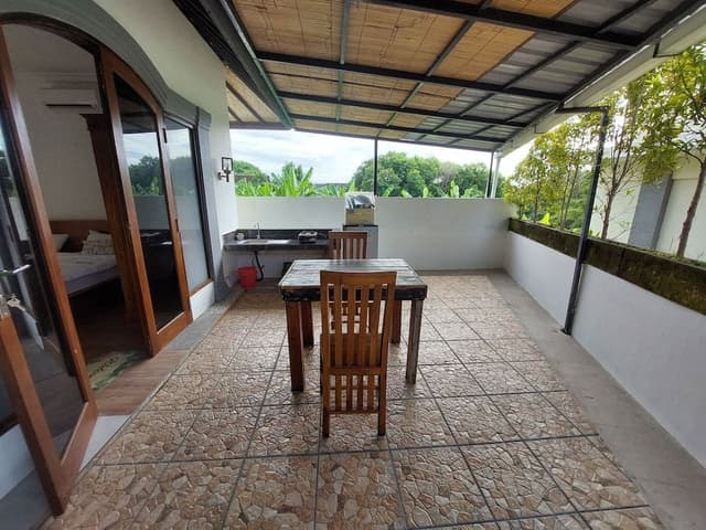Apartment, Kitchenette, Pool View