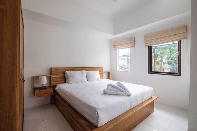 Apartment, Kitchenette, Garden View