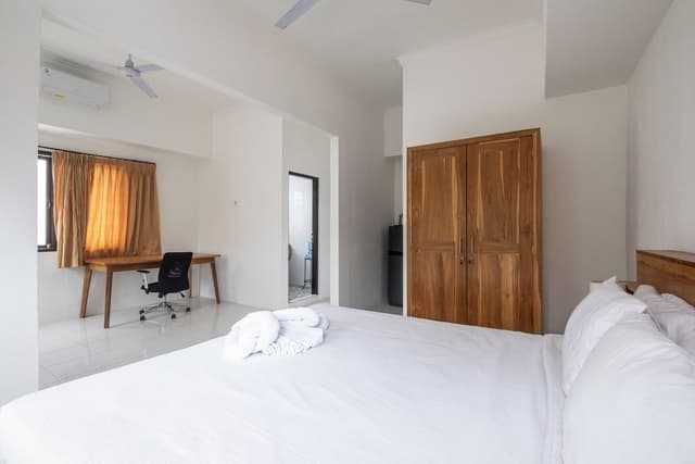 Apartment, Kitchenette, Garden View