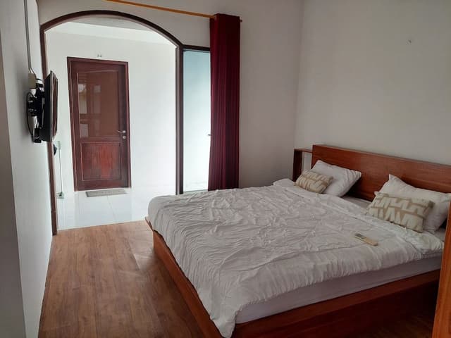 Apartment, Kitchenette, Pool View