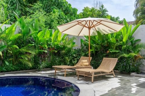 อพาร์ตเมนต์ 3 ห้องนอน 3 ห้องน้ำส่วนตัว ขนาด 200 ตร.ม. – แคงกู (Omm*Luxurious 3BDR Villa with PrivatePool, Netflx!)3