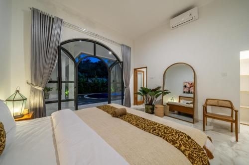 อพาร์ตเมนต์ 3 ห้องนอน 3 ห้องน้ำส่วนตัว ขนาด 200 ตร.ม. – แคงกู (Omm*Luxurious 3BDR Villa with PrivatePool, Netflx!)2