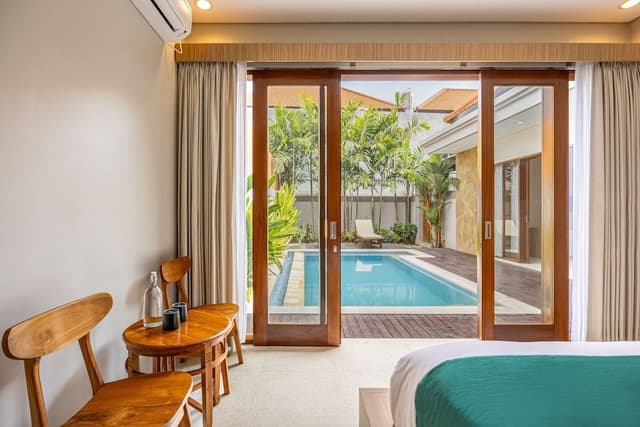 Villa, Pool View