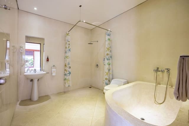 Deluxe Suite, Balcony