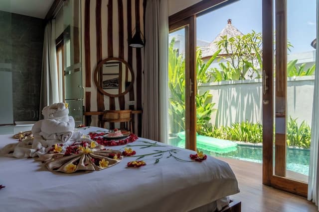 Villa, 1 Bedroom, Pool View