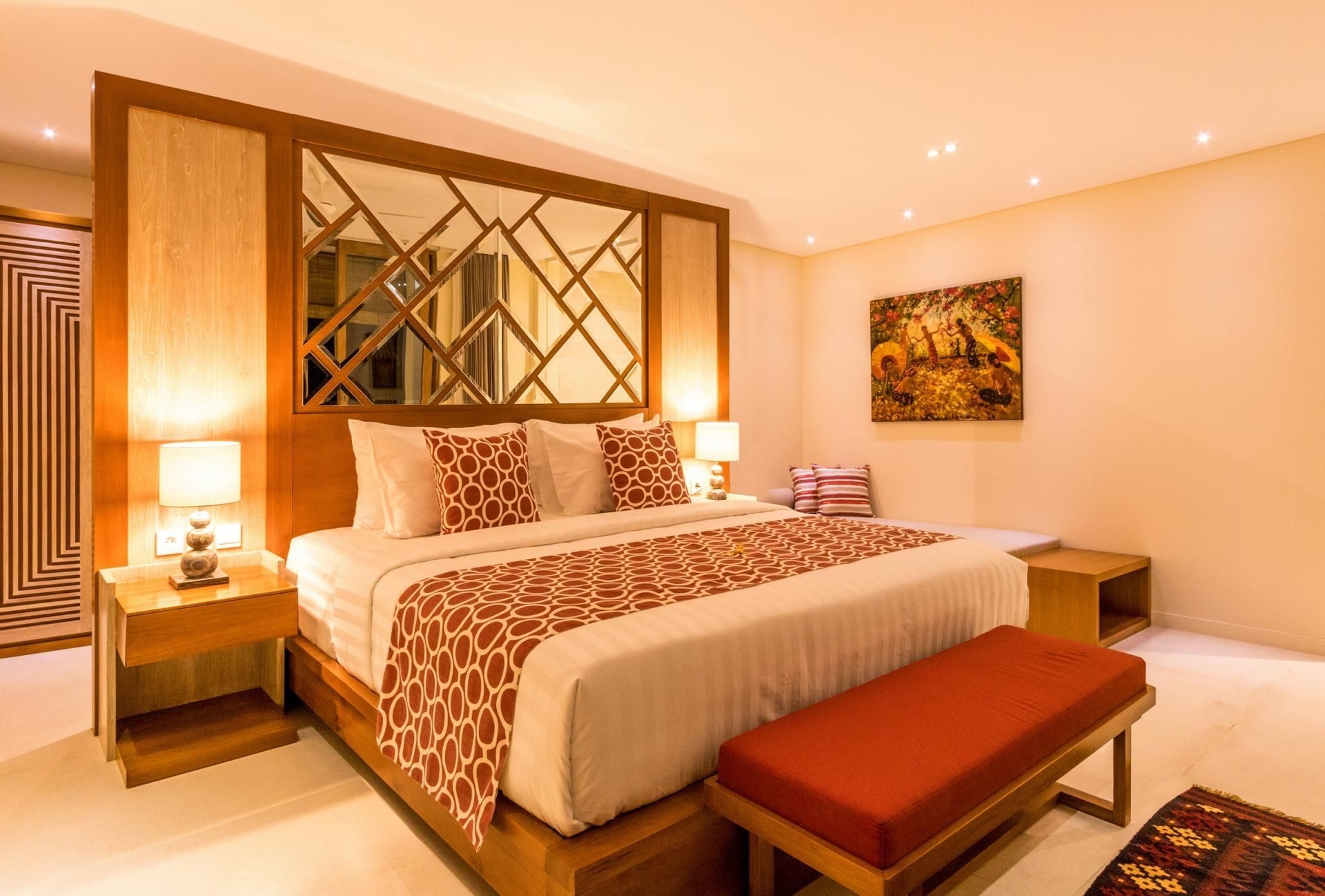 วิลลาหรู จิมบารัน 5 ห้องนอน - สระว่ายน้ำส่วนตัวและสถานที่จัดแต่งงาน (5BR Luxury Jimbaran Villa - Private Pool & Wedding)3