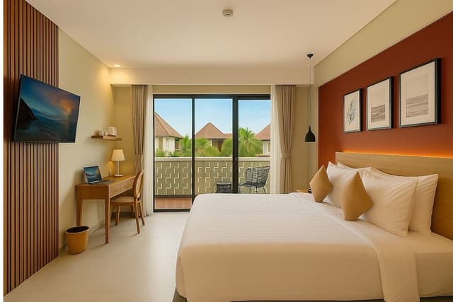 Superior Double or Twin Room, City View
