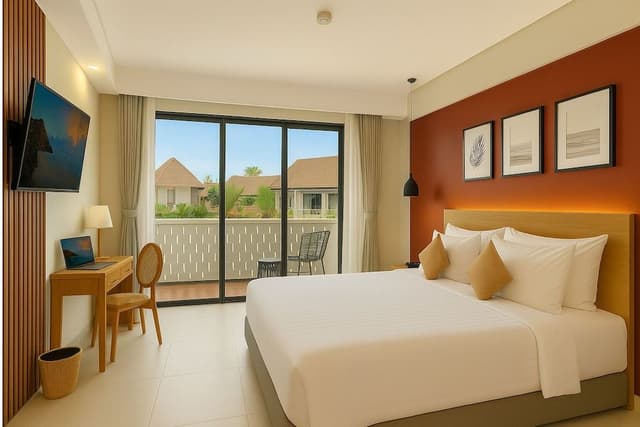 Superior Double or Twin Room, City View