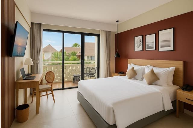 Superior Double or Twin Room, City View