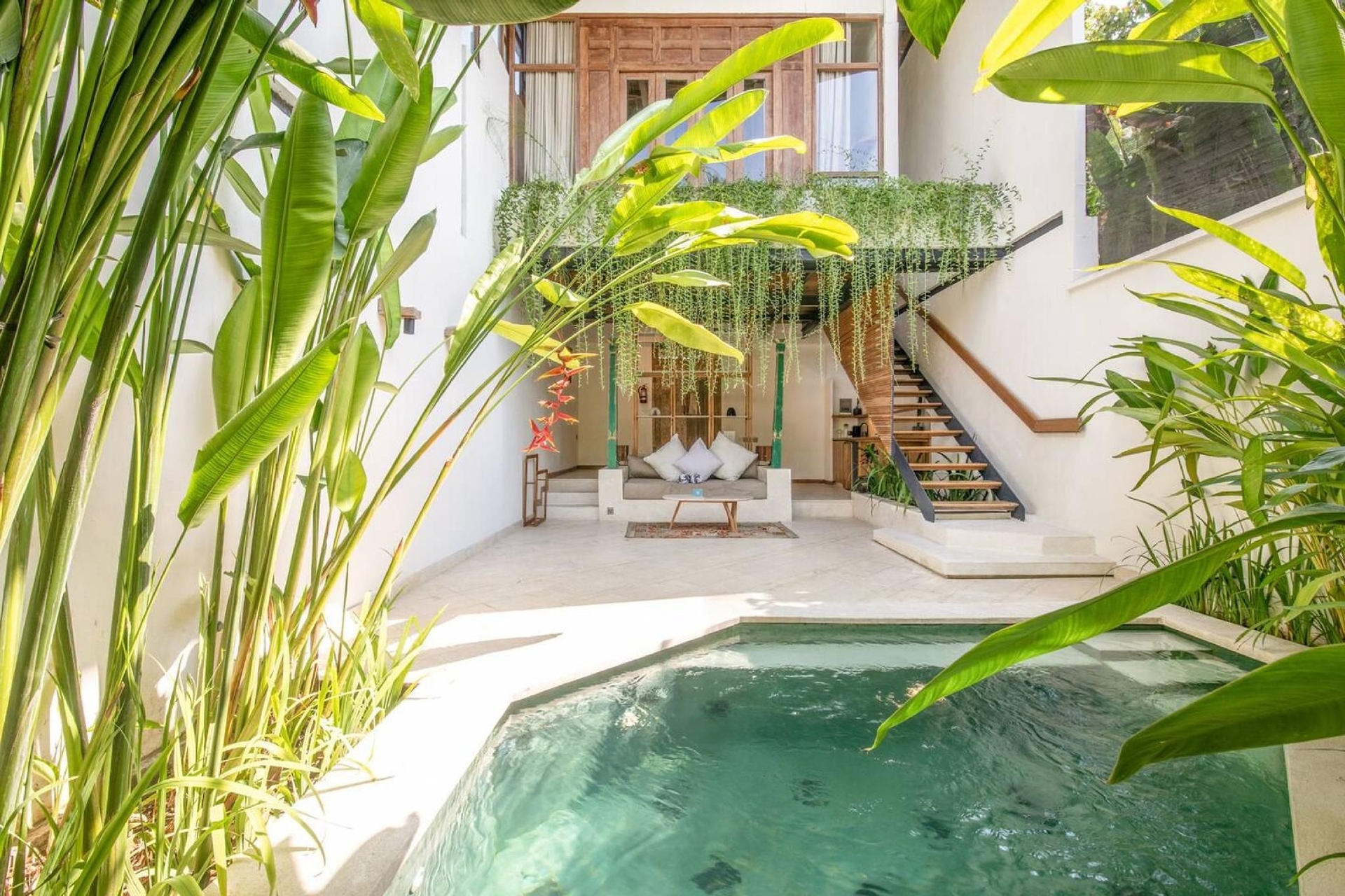บีเอ วิลลา 8 - 1 ห้องนอน วิลลา เอลิแกนท์ (BA Villa 8 · 1 BR villa 800 to ECHO Beac · Elegant 1-BR Villa with Pool, 800m to Echo Beach)4