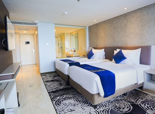 Jimbaran Room Pool Access