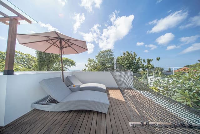 One Bedroom Private Pool Villa With Rooftop
