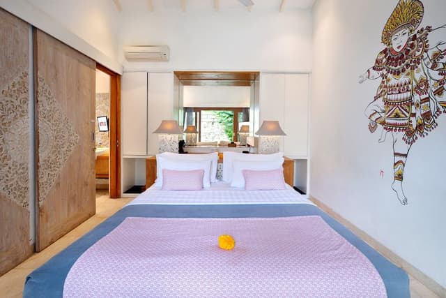 One Bedroom Private Pool Villa With Rooftop