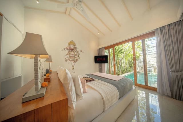 One Bedroom Private Pool Villa With Rooftop