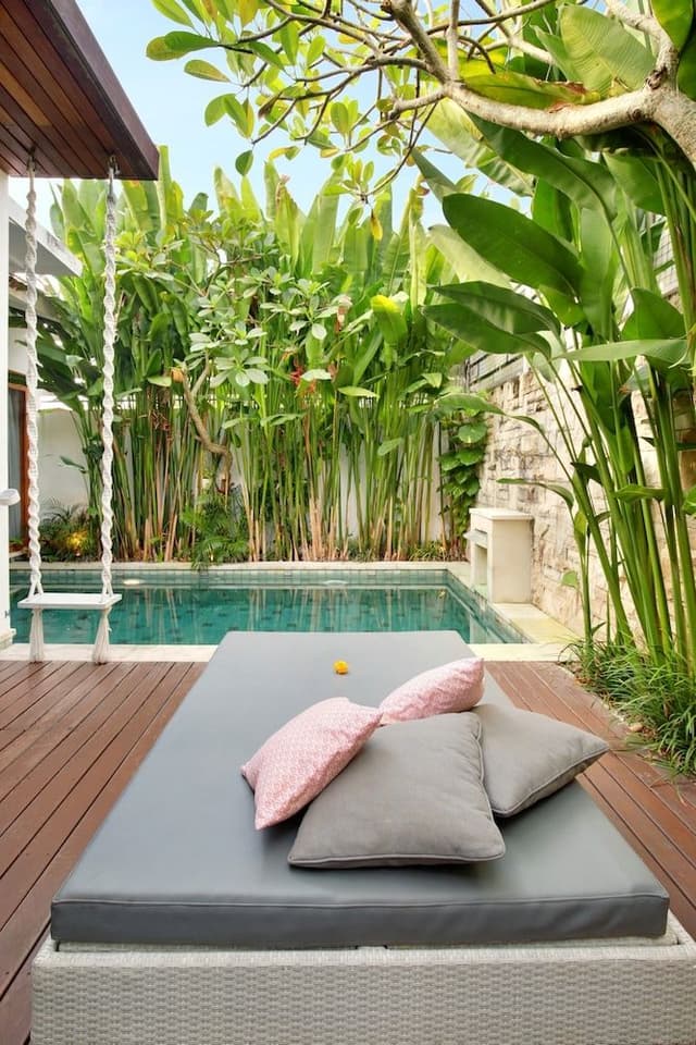 One Bedroom Private Pool Villa With Rooftop