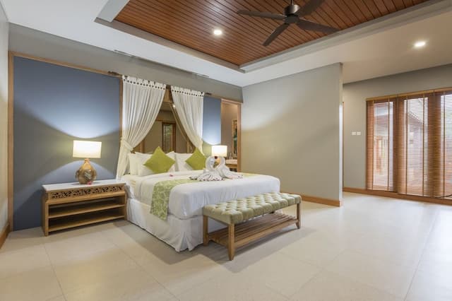 Deluxe Villa, 3 Bedrooms, Pool View