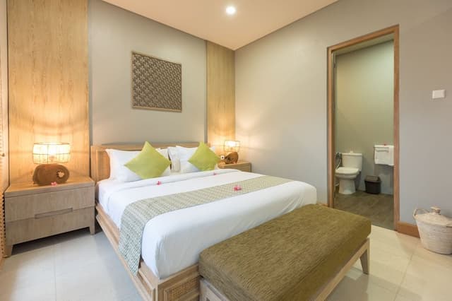 Deluxe Villa, 3 Bedrooms, Pool View