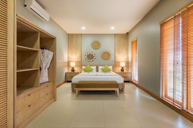 Deluxe Villa, 3 Bedrooms, Pool View