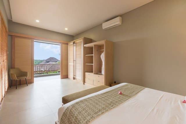 Deluxe Villa, 3 Bedrooms, Pool View