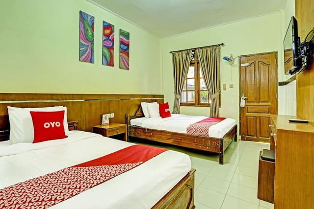 Deluxe Twin Room