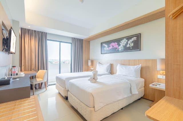 Deluxe Twin Room