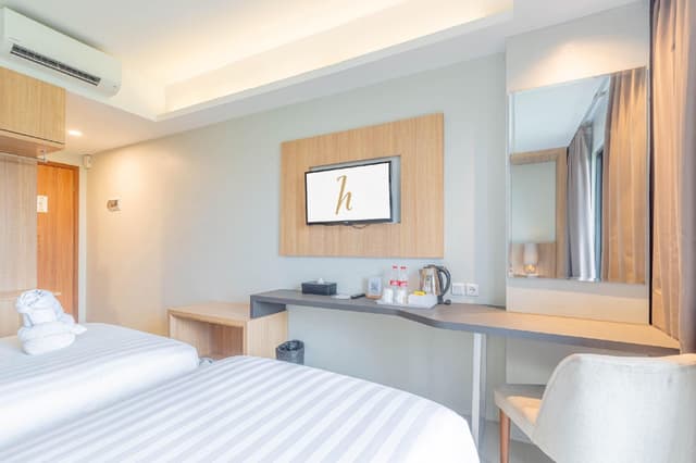 Deluxe Twin Room