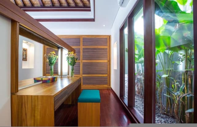 Villa, Smoking
