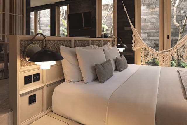 Smart 1 Bedroom Villa With Private Pool & Jacuzzi - Near Construction