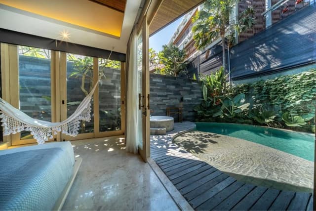 One-Bedroom Villa with Private Pool and Hot Tub