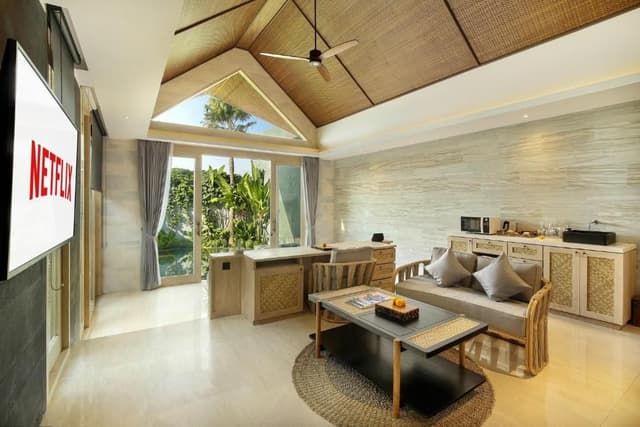 One-Bedroom Villa with Private Pool and Hot Tub