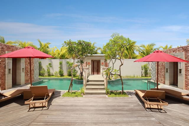 Two Bedrooms Pool Villa