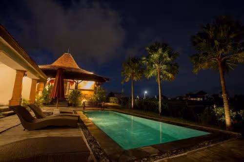Bungalow Pool View