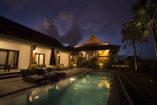 One Bedroom Villa Pool View