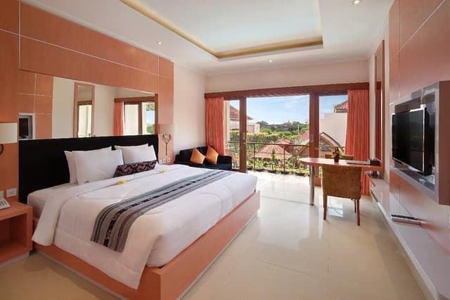 Suite, Balcony