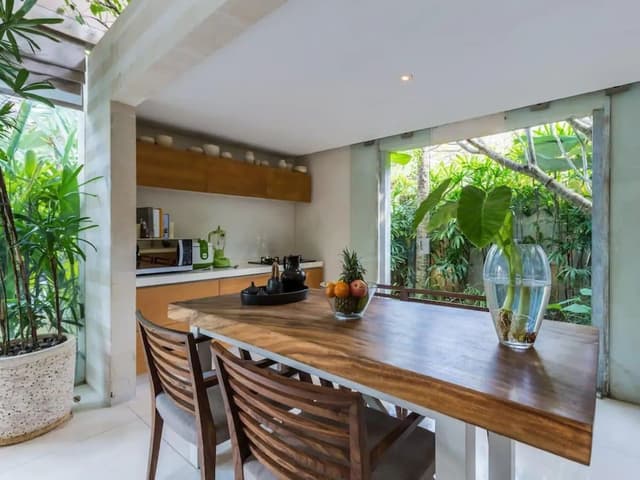 Comfort Villa, Garden View