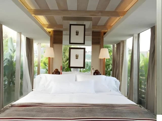 Comfort Villa, Garden View
