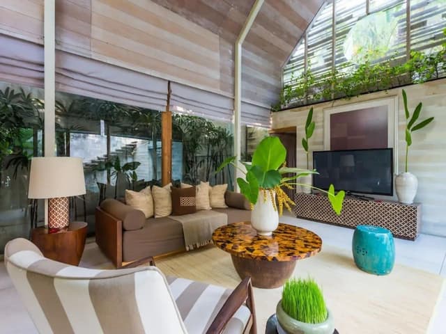 Comfort Villa, Garden View